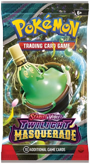 Pokémon TCG: Scarlet & Violet - Twilight Masquerade Booster (1-Pack) Card Game Pokemon