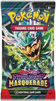 Pokémon TCG: Scarlet & Violet - Twilight Masquerade Booster (1-Pack) Card Game Pokemon