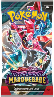 Pokémon TCG: Scarlet & Violet - Twilight Masquerade Booster (1-Pack) Card Game Pokemon