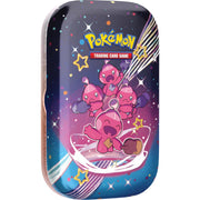 Pokemon TCG: Scarlet & Violet: Paldean Fates Mini Tin - Tinkatink Card Game Pokemon   