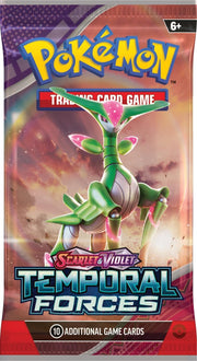 Pokemon TCG: Scarlet & Violet Temporal Forces Booster Pack - 1 Random Pack Card Game Pokemon