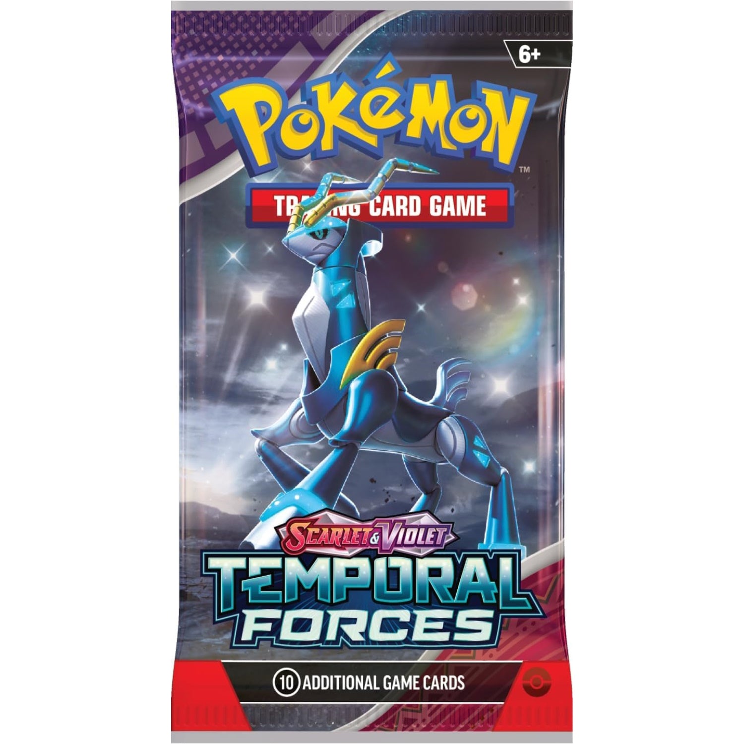 Pokemon TCG: Scarlet & Violet Temporal Forces Booster Pack - 1 Random Pack Card Game Pokemon