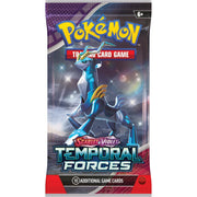 Pokemon TCG: Scarlet & Violet Temporal Forces Booster Pack - 1 Random Pack Card Game Pokemon