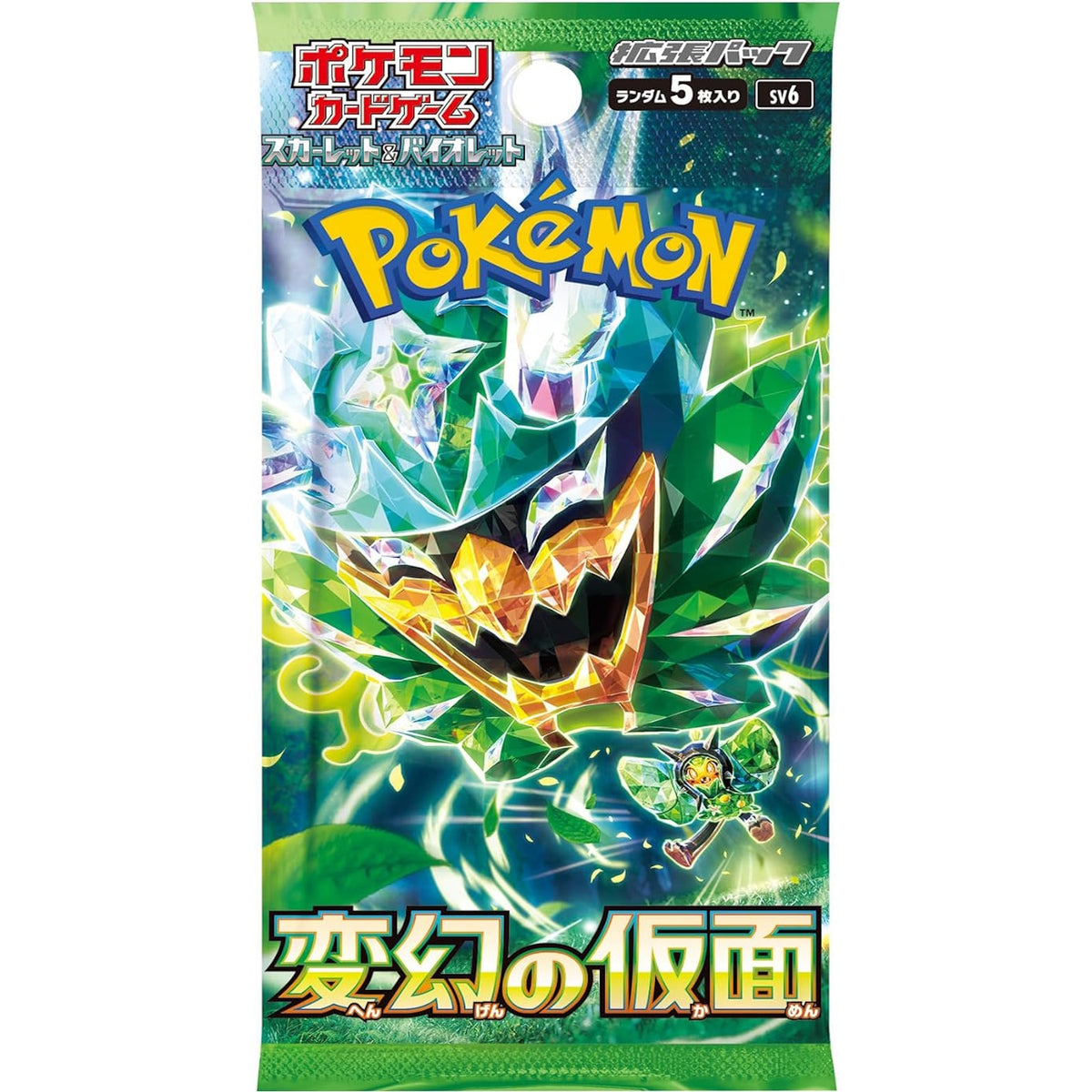 Pokémon TCG: Scarlet and Violet Mask of Change Booster Box [JPN] Card Game Pokemon