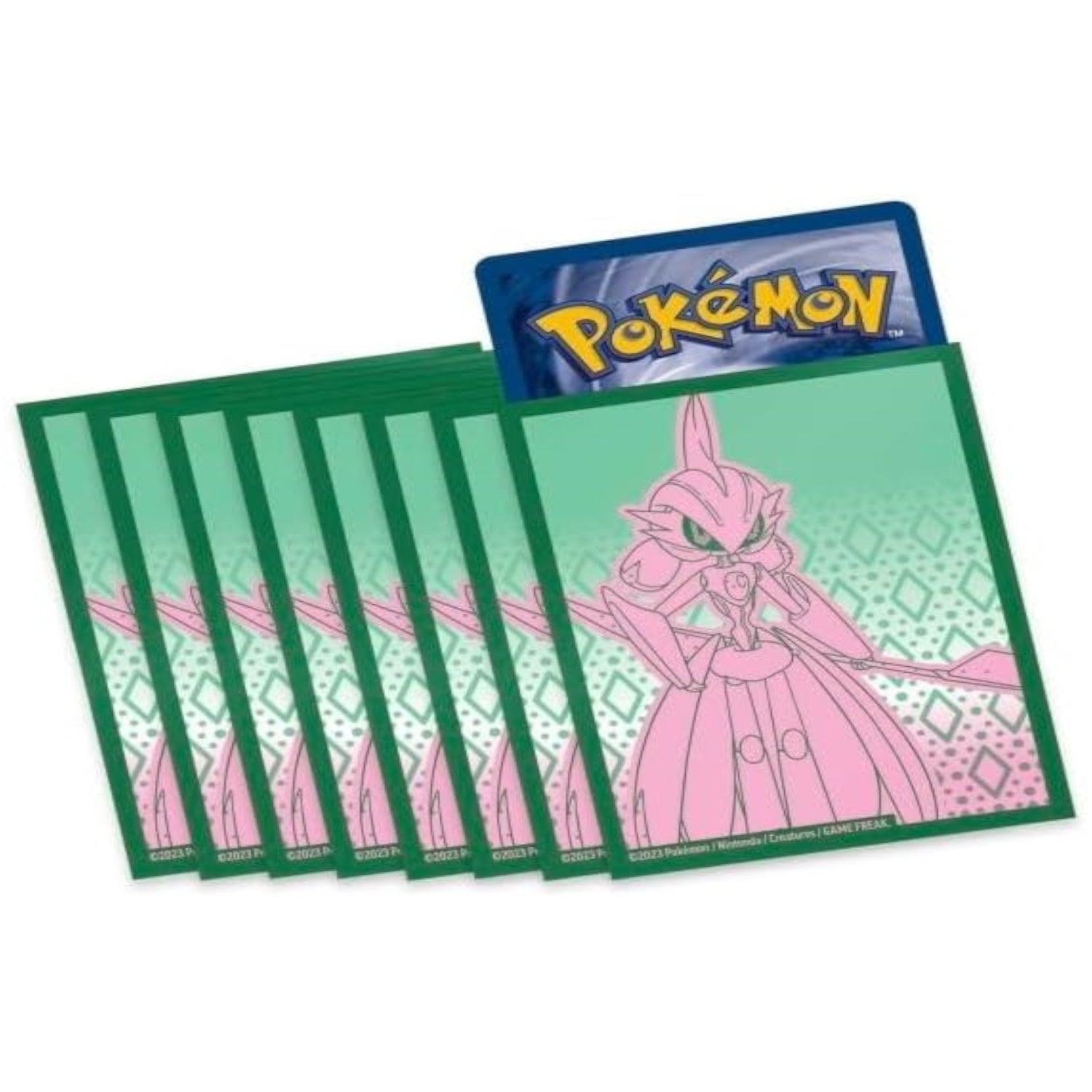 Pokemon TCG: Scarlet & Violet Paradox Rift Pokemon Center Elite Trainer Box - Iron Valiant Card Game Pokemon