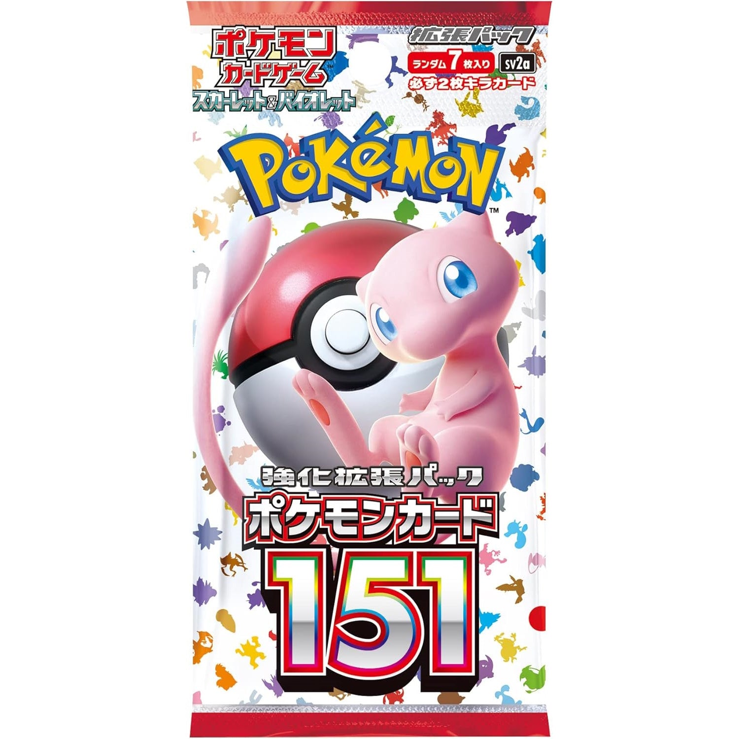 Pokemon TCG: Scarlet & Violet 151 Booster Box [JPN] - 20 Packs Card Game Pokemon