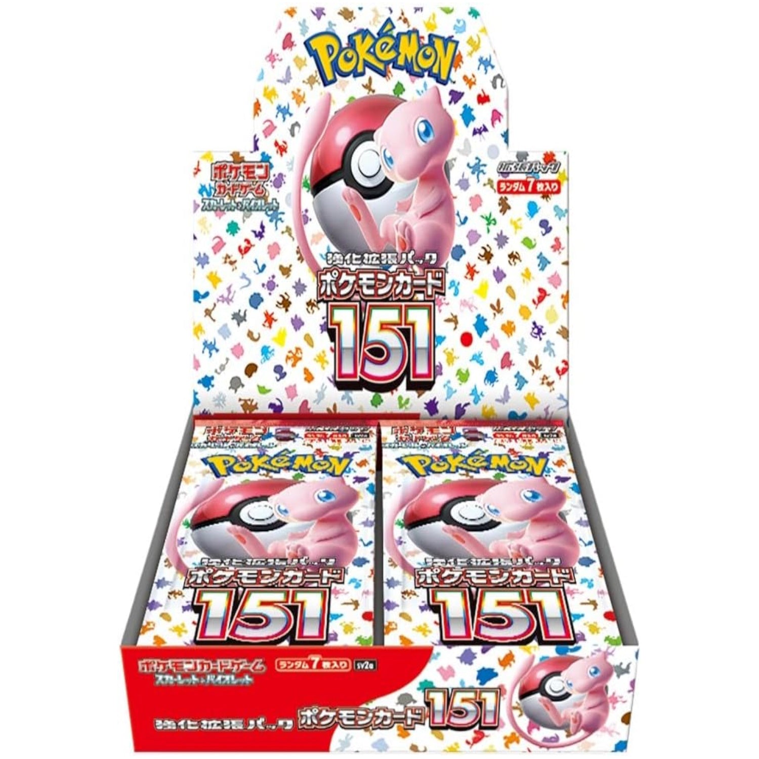Pokemon TCG: Scarlet & Violet 151 Booster Box [JPN] - 20 Packs Card Game Pokemon