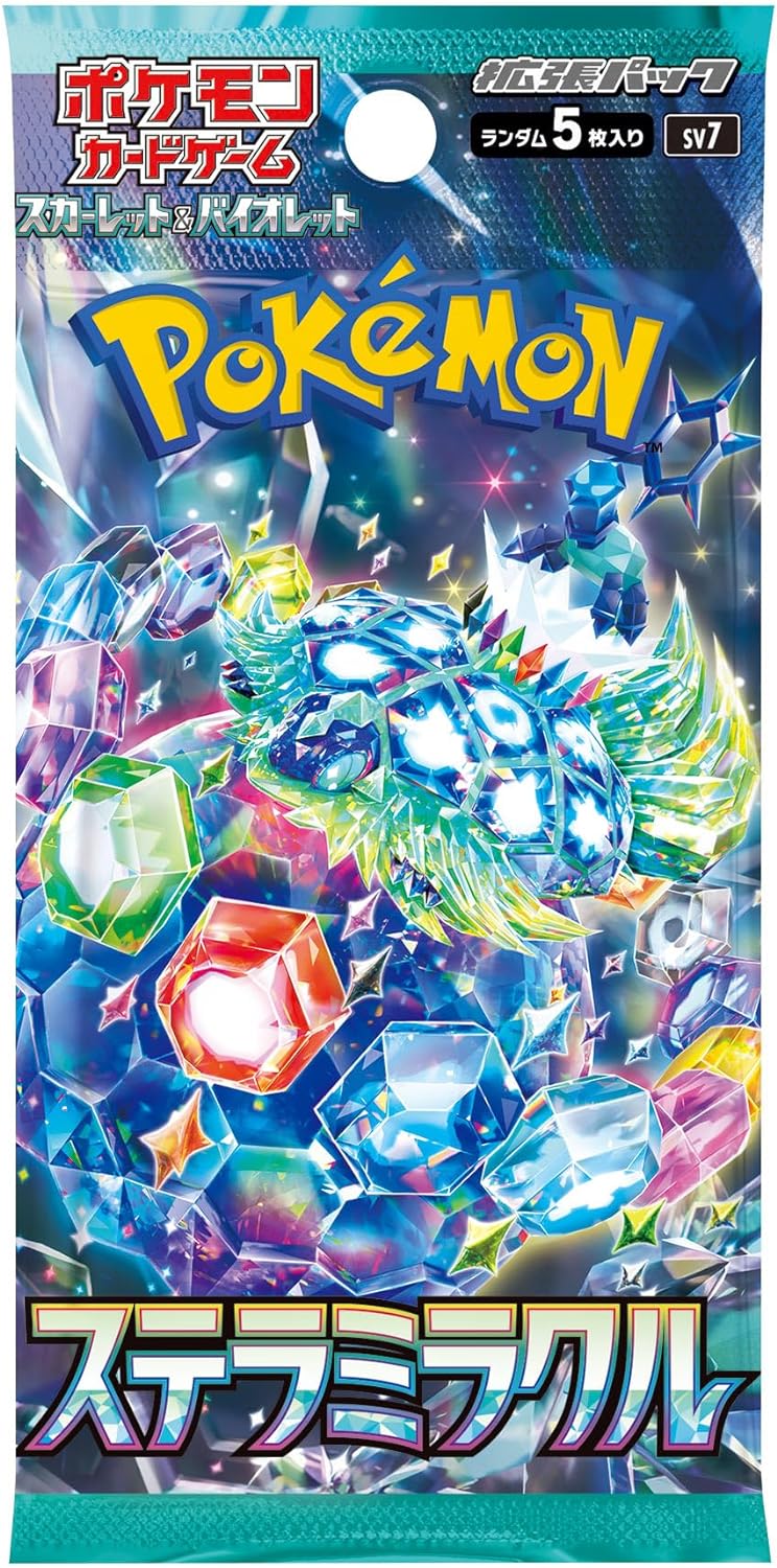 Pokemon TCG: Scarlet and Violet Stellar Miracle [JPN] Card Game Pokemon