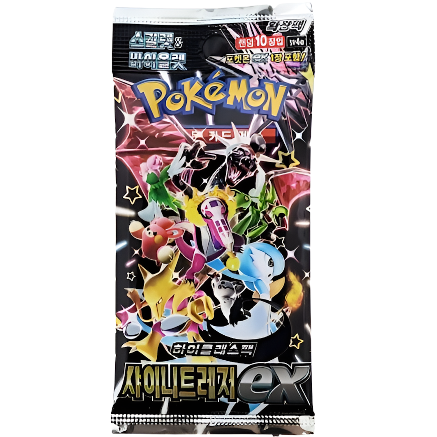Pokémon TCG: Shiny Treasure EX High Class Booster [KOR] - 1 Pack Card Game Pokemon