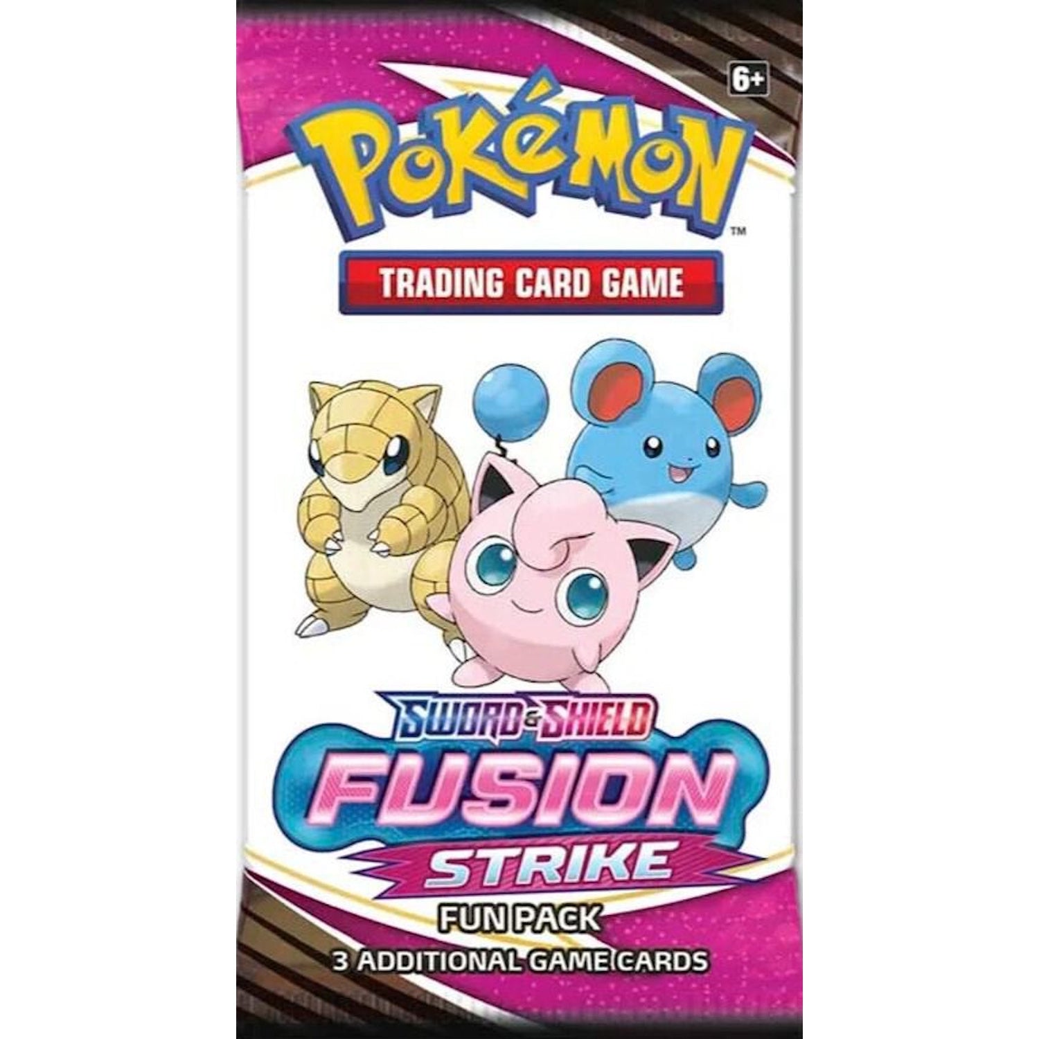 Pokemon TCG: Sword & Shield - Fusion Strike Fun Pack Card Game Pokemon