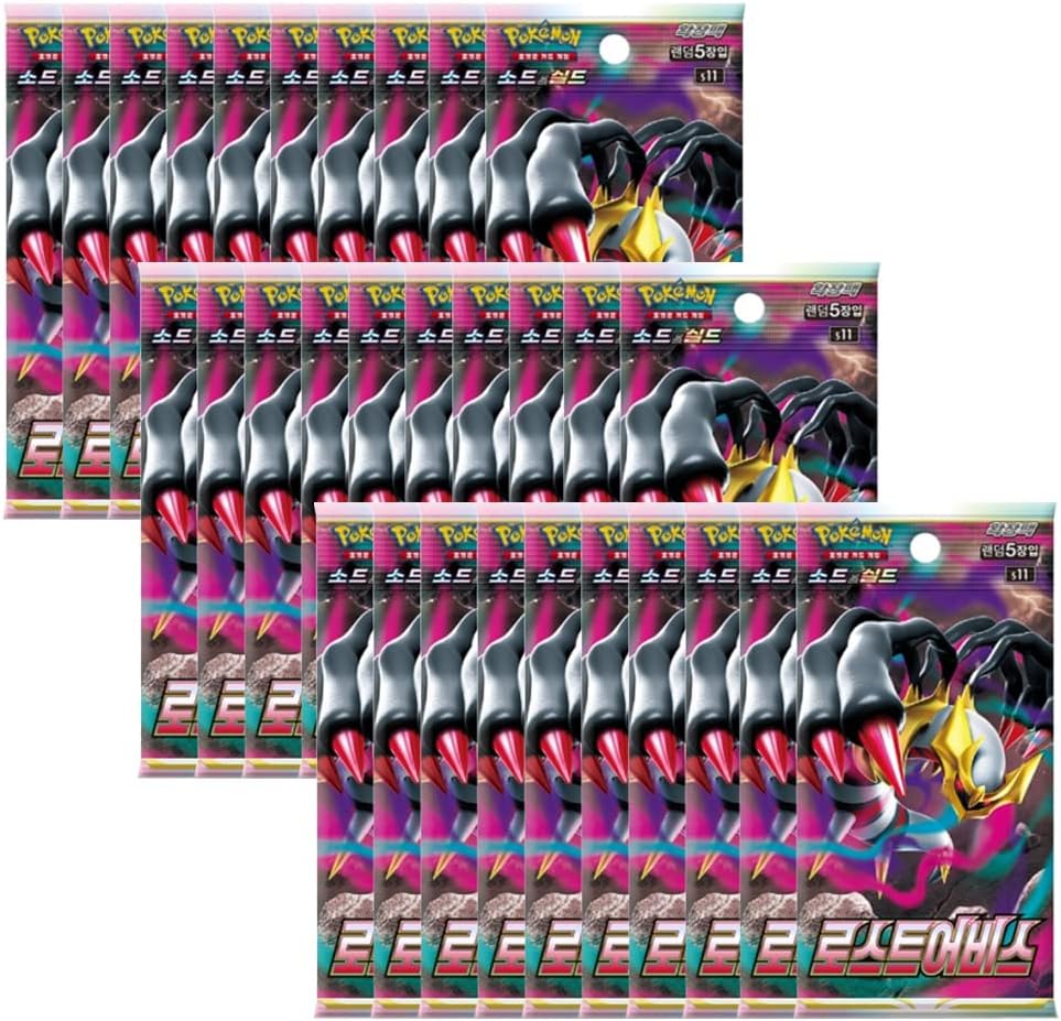 Pokemon TCG: Sword & Shield Lost Abyss Booster Box [KOR] - 30 Packs Card Game Pokemon