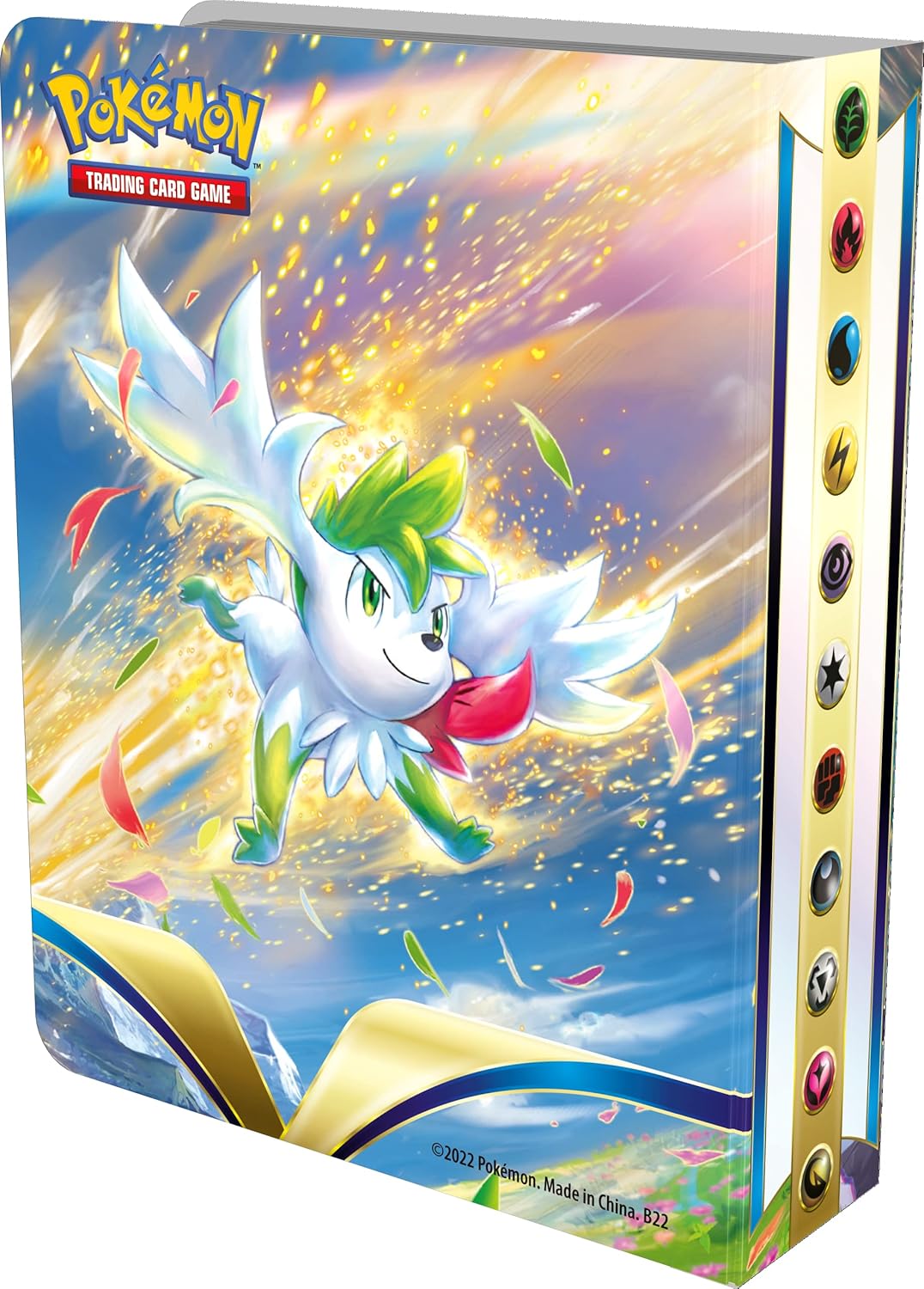 Pokemon TCG: Sword and Shield Mini Portfolio + 1 Brilliant Stars Booster Pack Card Game Pokemon