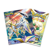 Pokemon TCG: Sword and Shield Mini Portfolio + 1 Brilliant Stars Booster Pack Card Game Pokemon