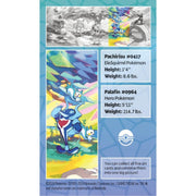 Pokemon TCG: Vibrant Paldea Mini Tins - Palafin & Pachirisu Card Game Pokemon   