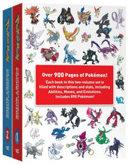 Pokemon: The Complete Pokemon Pocket Guide Box Set Manga Viz Media
