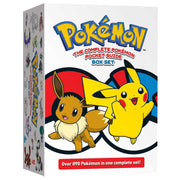 Pokemon: The Complete Pokemon Pocket Guide Box Set Manga Viz Media