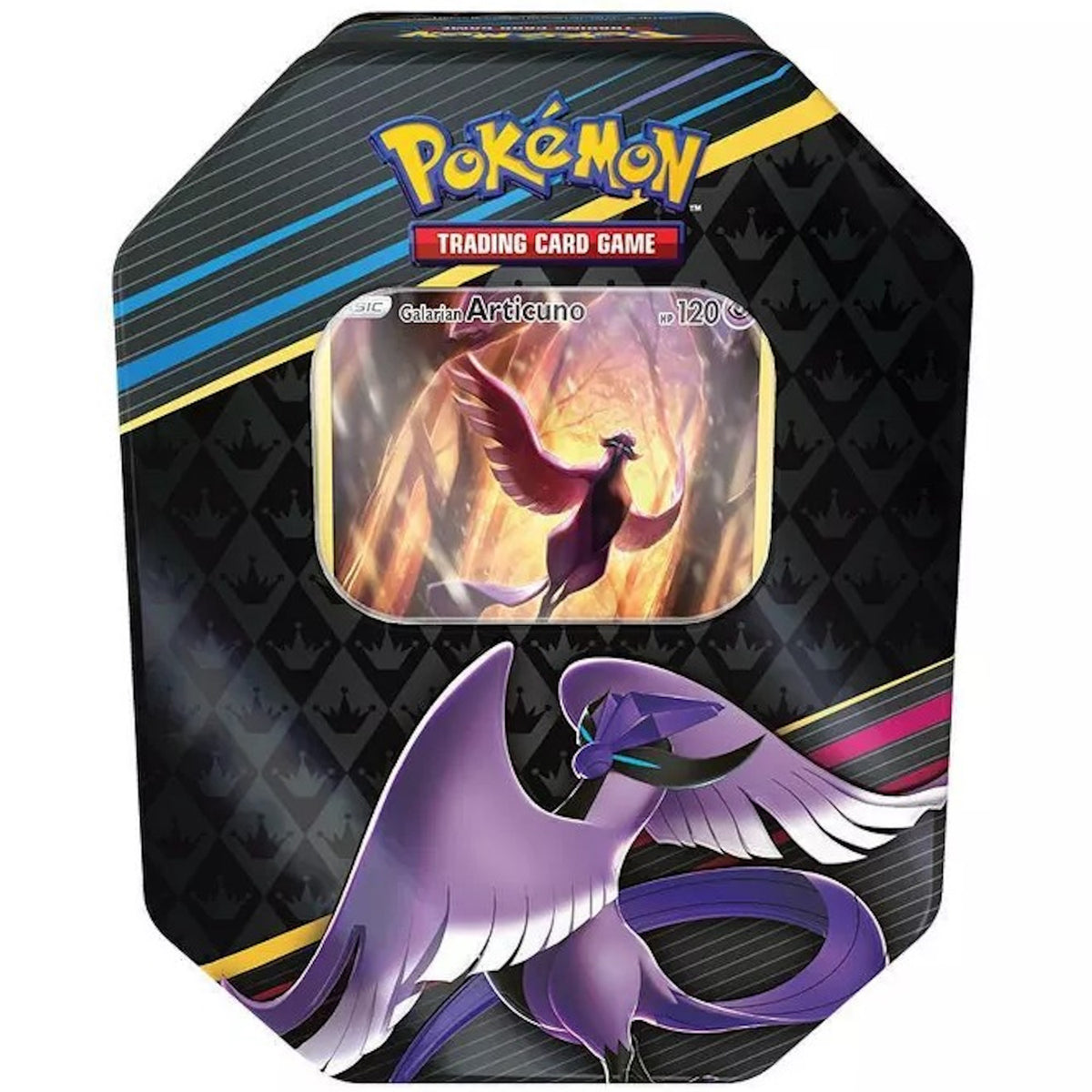 Pokemon TCG: Crown Zenith Galarian Articuno Card Game Pokemon