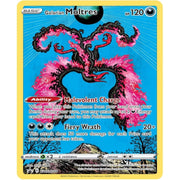 Pokemon Tin: Crown Zenith Galarian Moltres - 4 Packs Card Game Pokemon