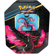 Pokemon Tin: Crown Zenith Galarian Moltres - 4 Packs Card Game Pokemon