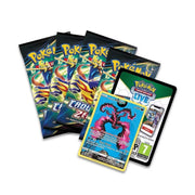 Pokemon Tin: Crown Zenith Galarian Moltres - 4 Packs Card Game Pokemon