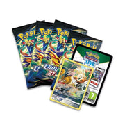 Pokemon Tin: Crown Zenith Galarian Zapdos - 4 Packs Card Game Pokemon