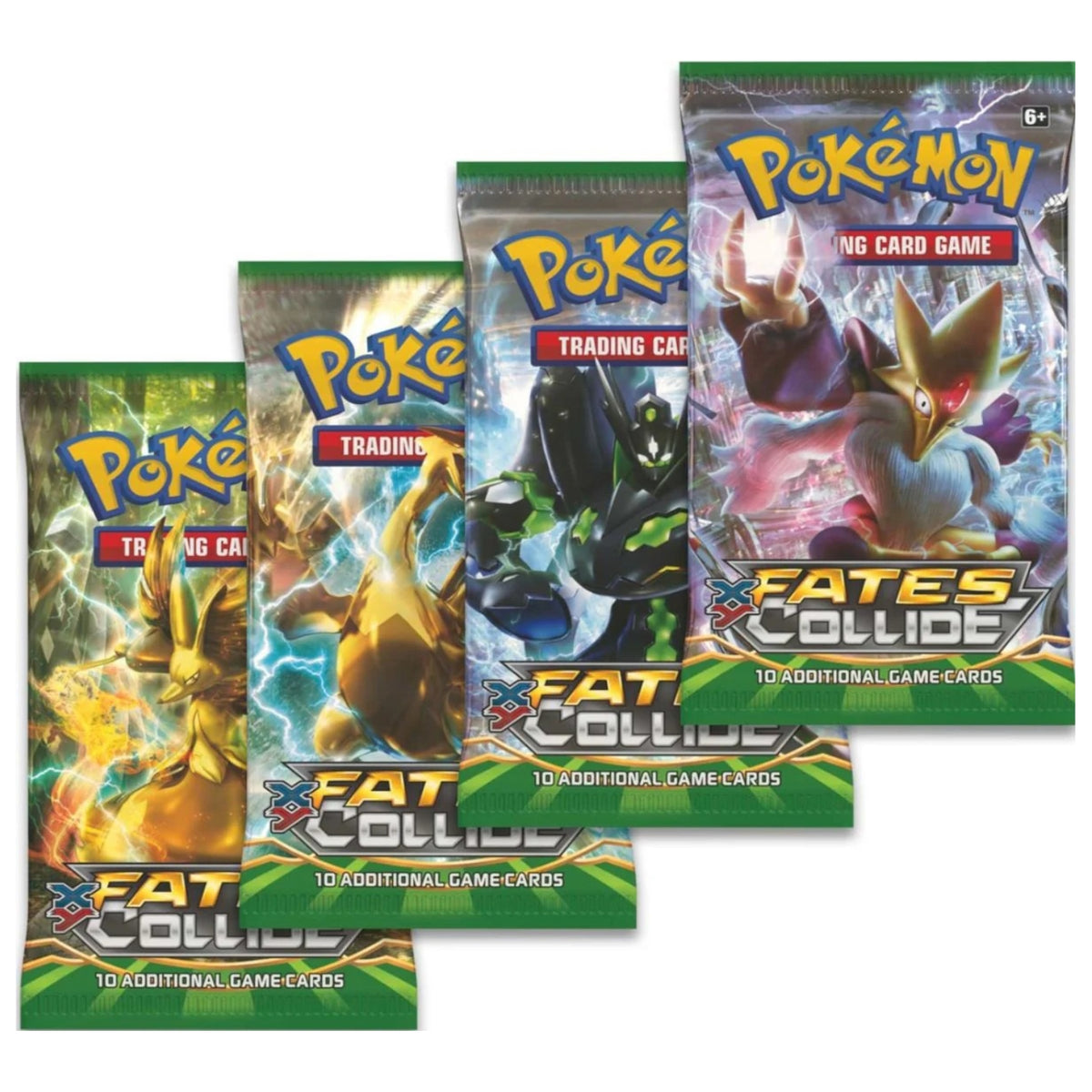 Pokemon: XY - Fates Collide Booster Pack Card Game Pokemon