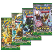 Pokemon: XY - Fates Collide Booster Pack Card Game Pokemon