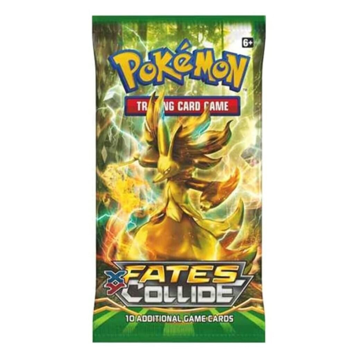 Pokemon: XY - Fates Collide Booster Pack Card Game Pokemon