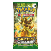 Pokemon: XY - Fates Collide Booster Pack Card Game Pokemon