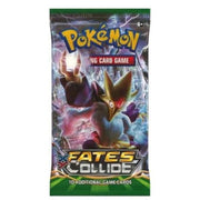 Pokemon: XY - Fates Collide Booster Pack Card Game Pokemon