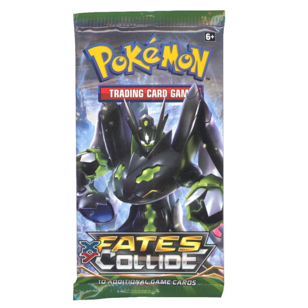 Pokemon: XY - Fates Collide Booster Pack Card Game Pokemon