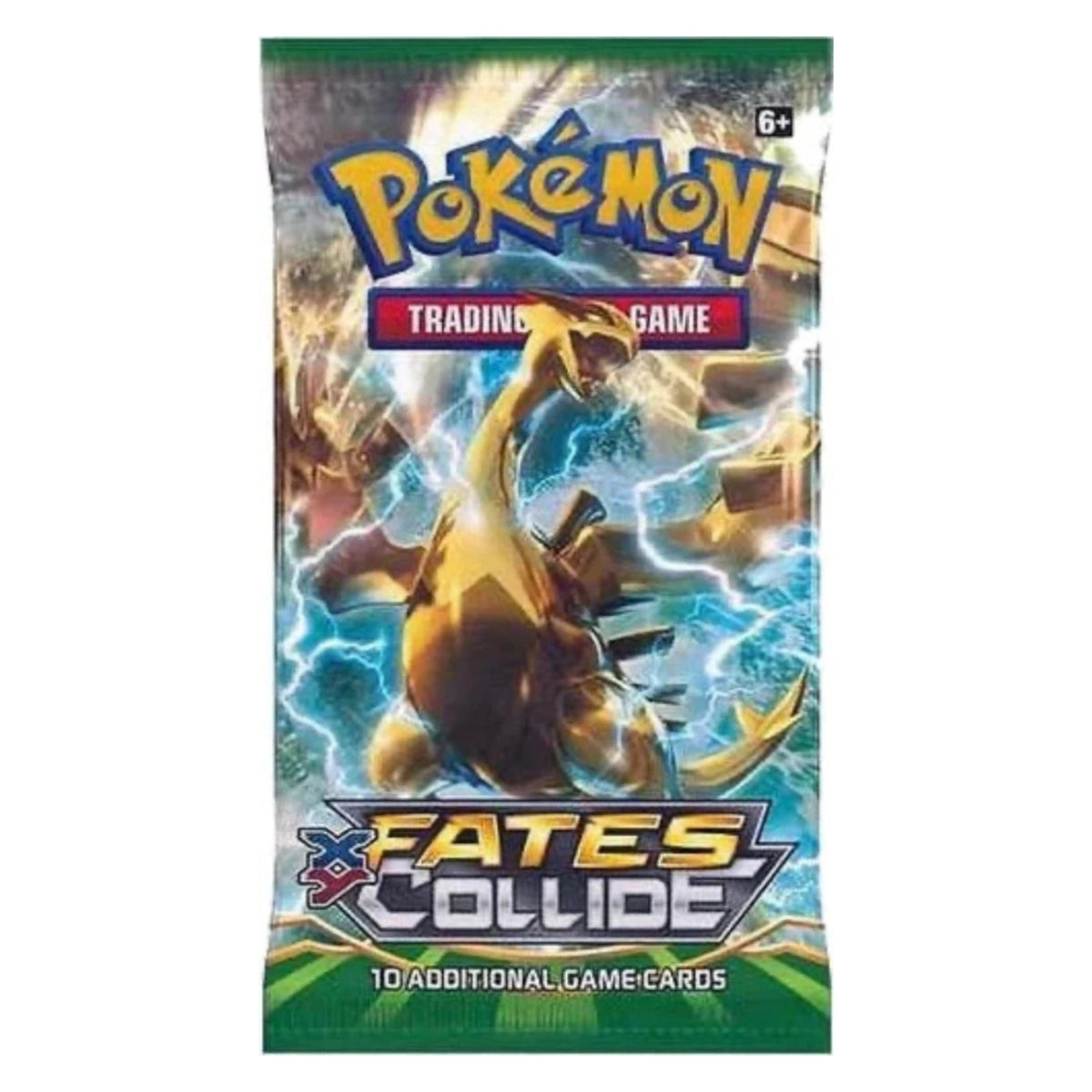 Pokemon: XY - Fates Collide Booster Pack Card Game Pokemon