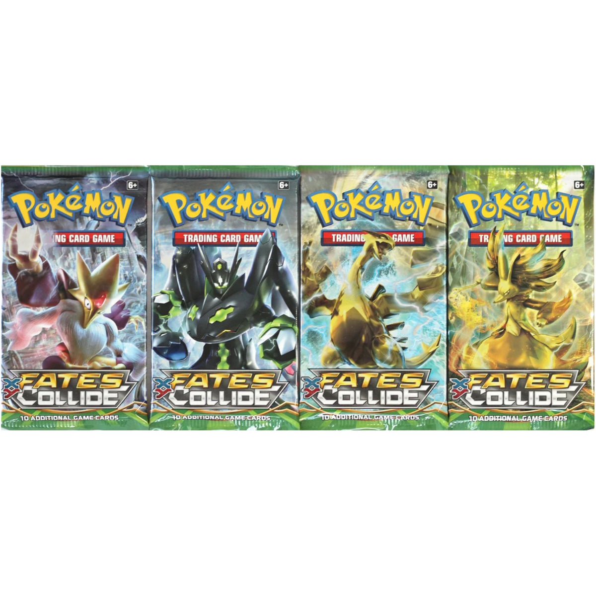 Pokemon: XY - Fates Collide Booster Pack Card Game Pokemon