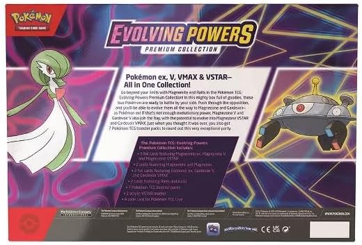 Pokemon TCG: Evolving Powers Premium Collection Card Game Pokemon