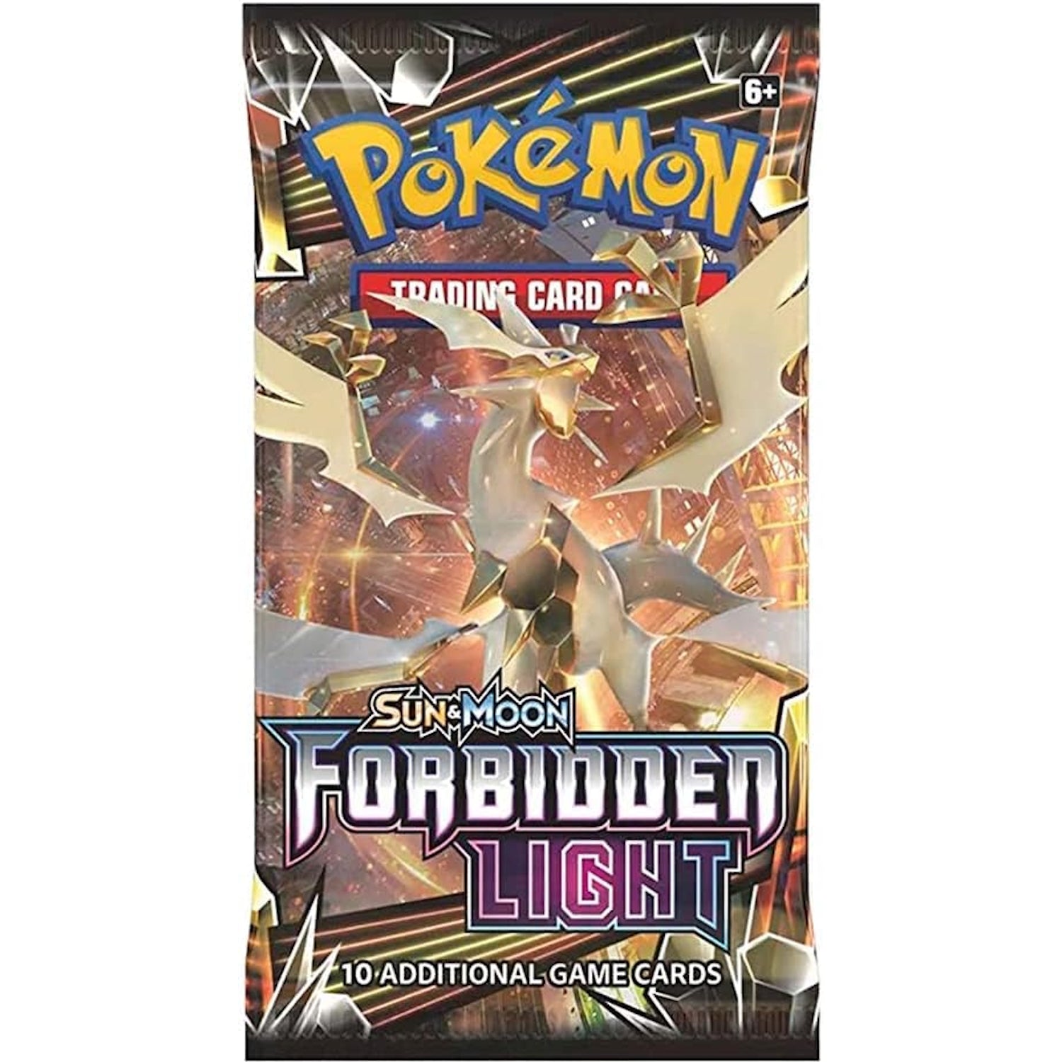 Pokemon TCG: Sun & Moon - Forbidden Light Booster Pack - 1 Random Art Pack Card Game Pokemon