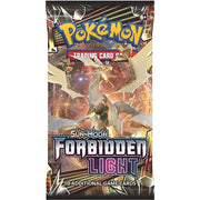 Pokemon TCG: Sun & Moon - Forbidden Light Booster Pack - 1 Random Art Pack Card Game Pokemon