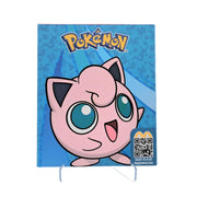 Pokemon x McDonald's Happy Meal Toy 2025 - Jigglypuff Sticker Activity Sheet and Booster Pack Card Game Pokemon