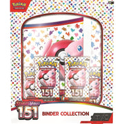 Pokemon TCG: Scarlet & Violet 3.5 - 151 Binder Collection - 4 Booster Packs Card Game Pokemon