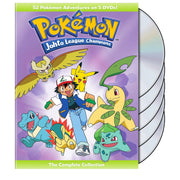 Pokémon: Johto League Champions - The Complete Collection [DVD] DVDs & Blu-Rays Viz Media   