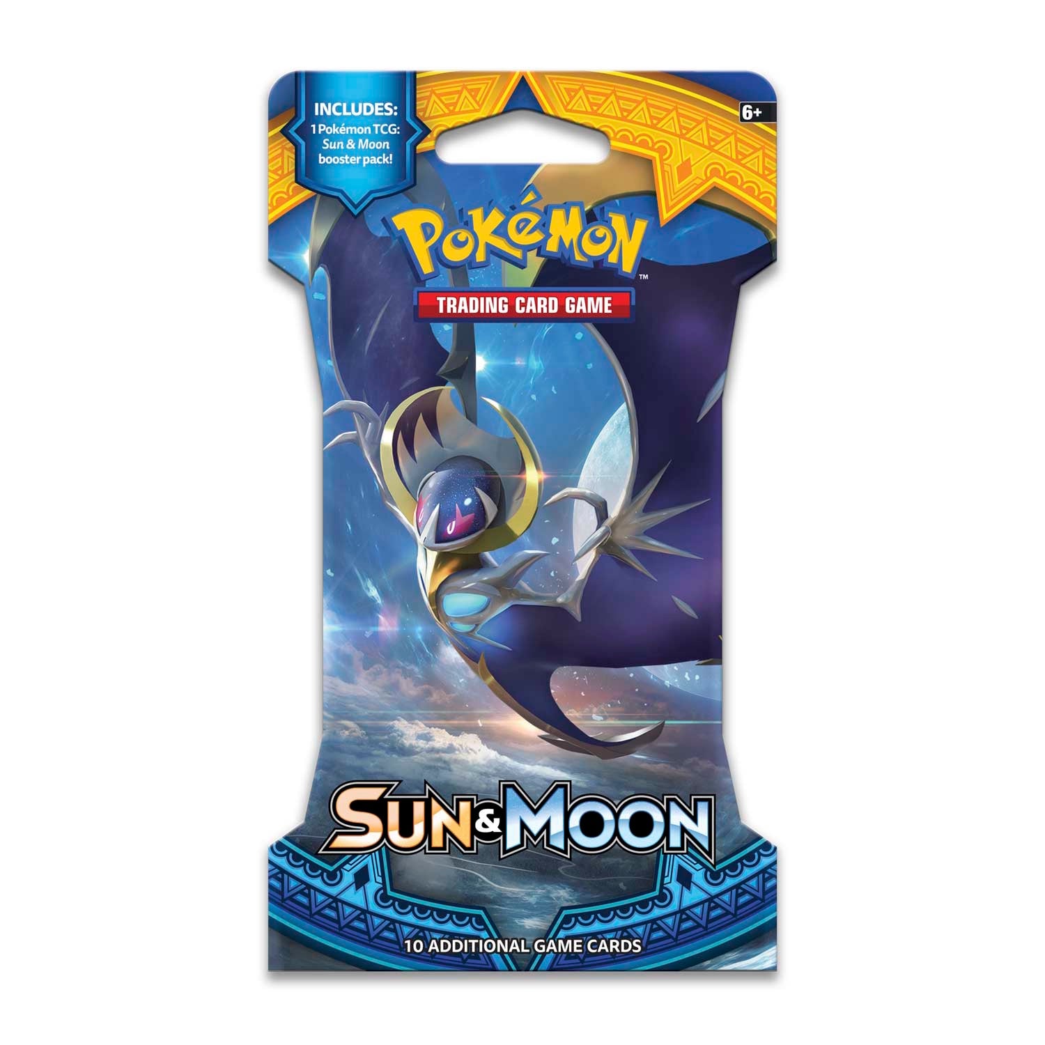 Pokemon TCG: Sun & Moon Sleeved Booster Pack Card Game Pokemon