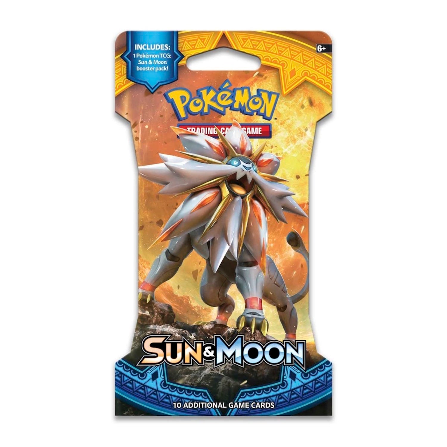 Pokemon TCG: Sun & Moon Sleeved Booster Pack Card Game Pokemon