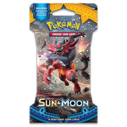 Pokemon TCG: Sun & Moon Sleeved Booster Pack Card Game Pokemon