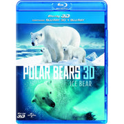 Polar Bears 3D: Ice Bear [Blu-Ray] Blu-Ray 3D Movie Universal Pictures   
