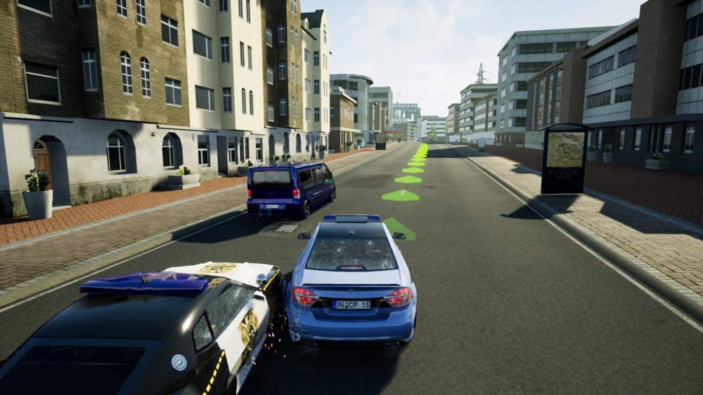 Police Chase [PlayStation 4] PlayStation 4 Video Game Toplitz Productions   