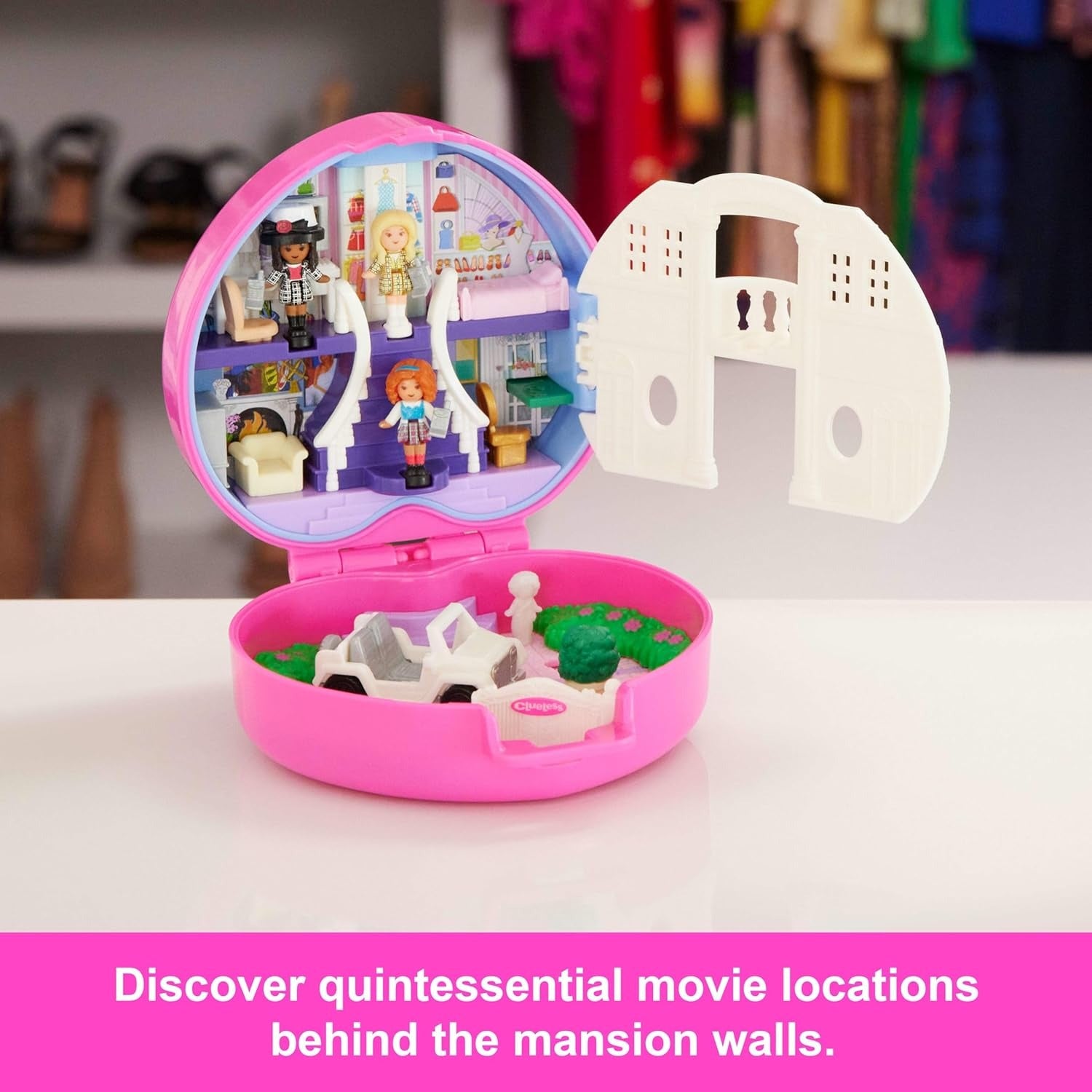 Polly Pocket Collector x Clueless - 30th Anniversary Compact Toys & Games Mattel