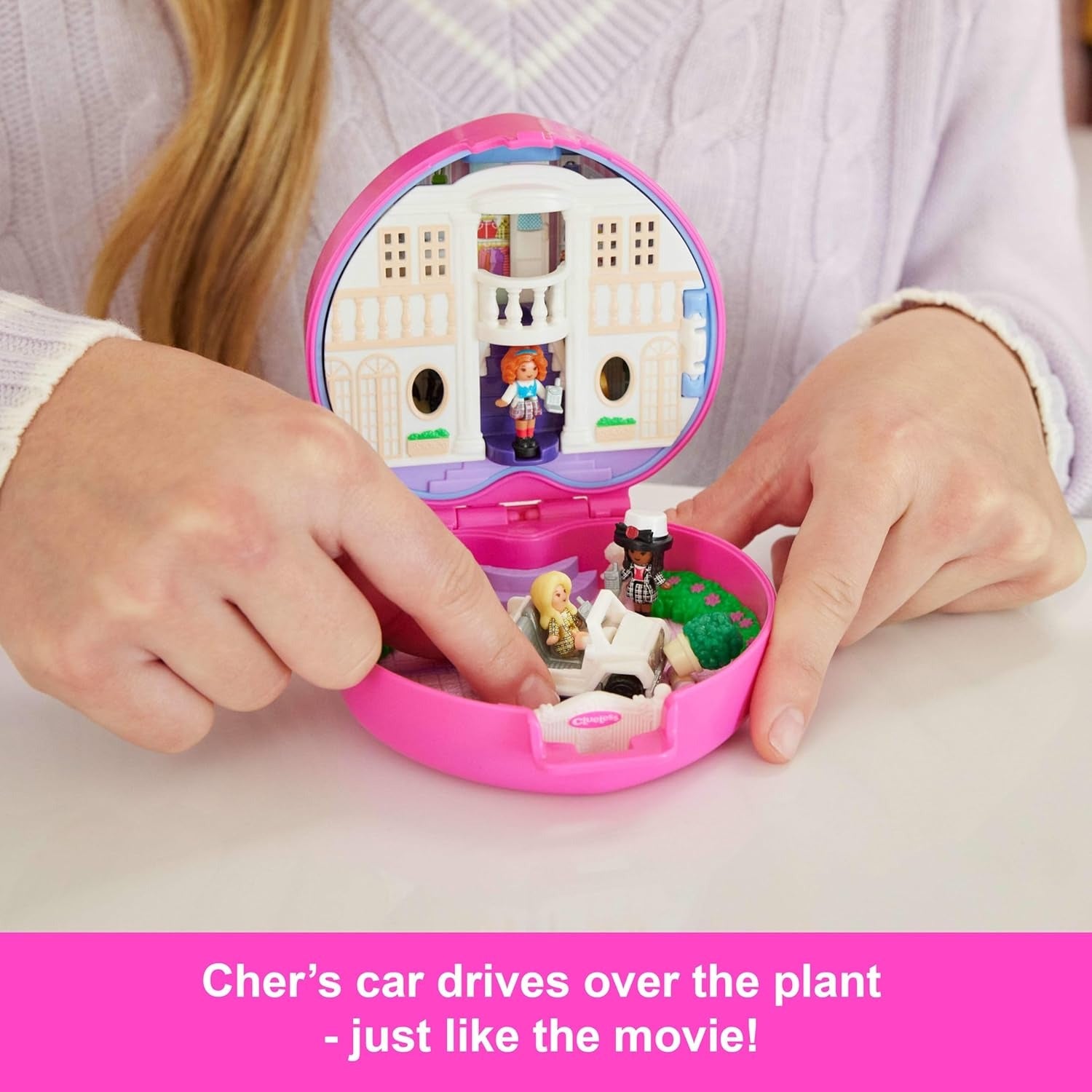 Polly Pocket Collector x Clueless - 30th Anniversary Compact Toys & Games Mattel