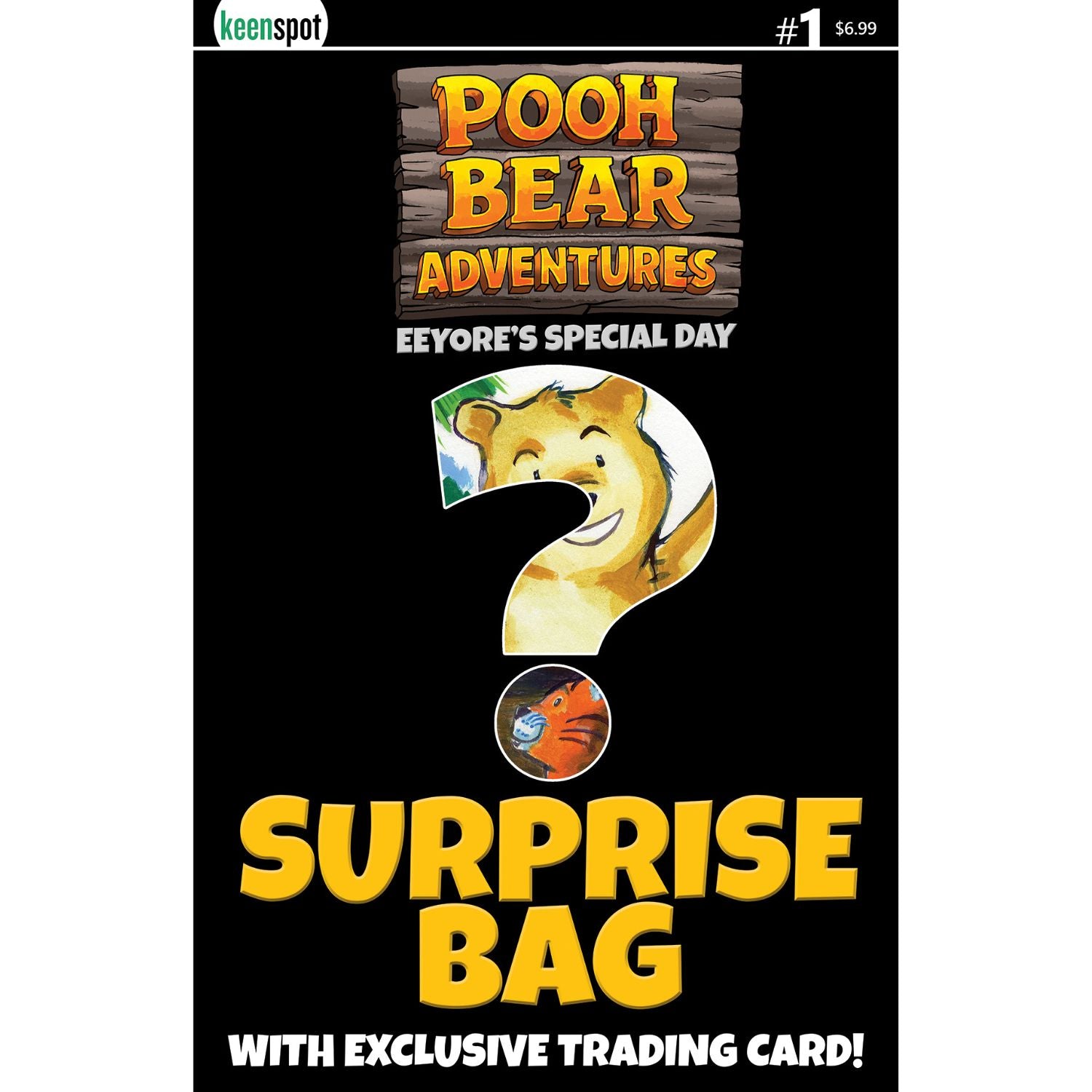 Pooh Bear Adventures Eeyore's Special Day: #1: #1 [Blind Bag CVR D] 2026 Comics Keenspot