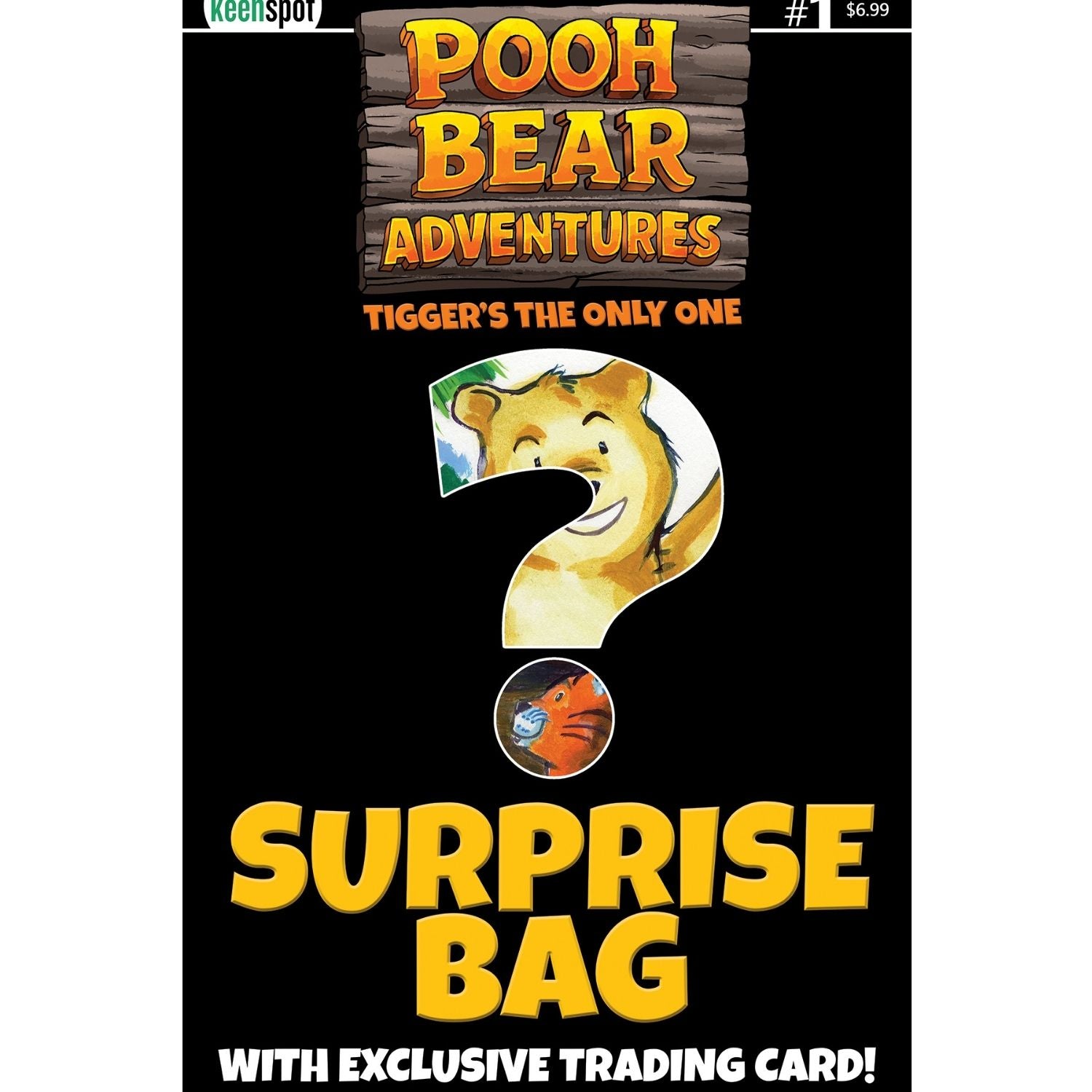 Pooh Bear Adventures Tigger's the Only One: #1 [Blind Bag CVR D] 2026 Comics Keenspot