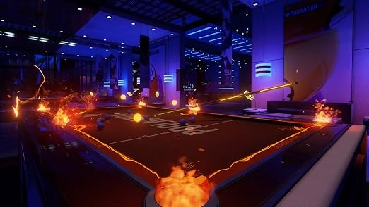 Pool Nation [PlayStation 4] PlayStation 4 Video Game Wired Production