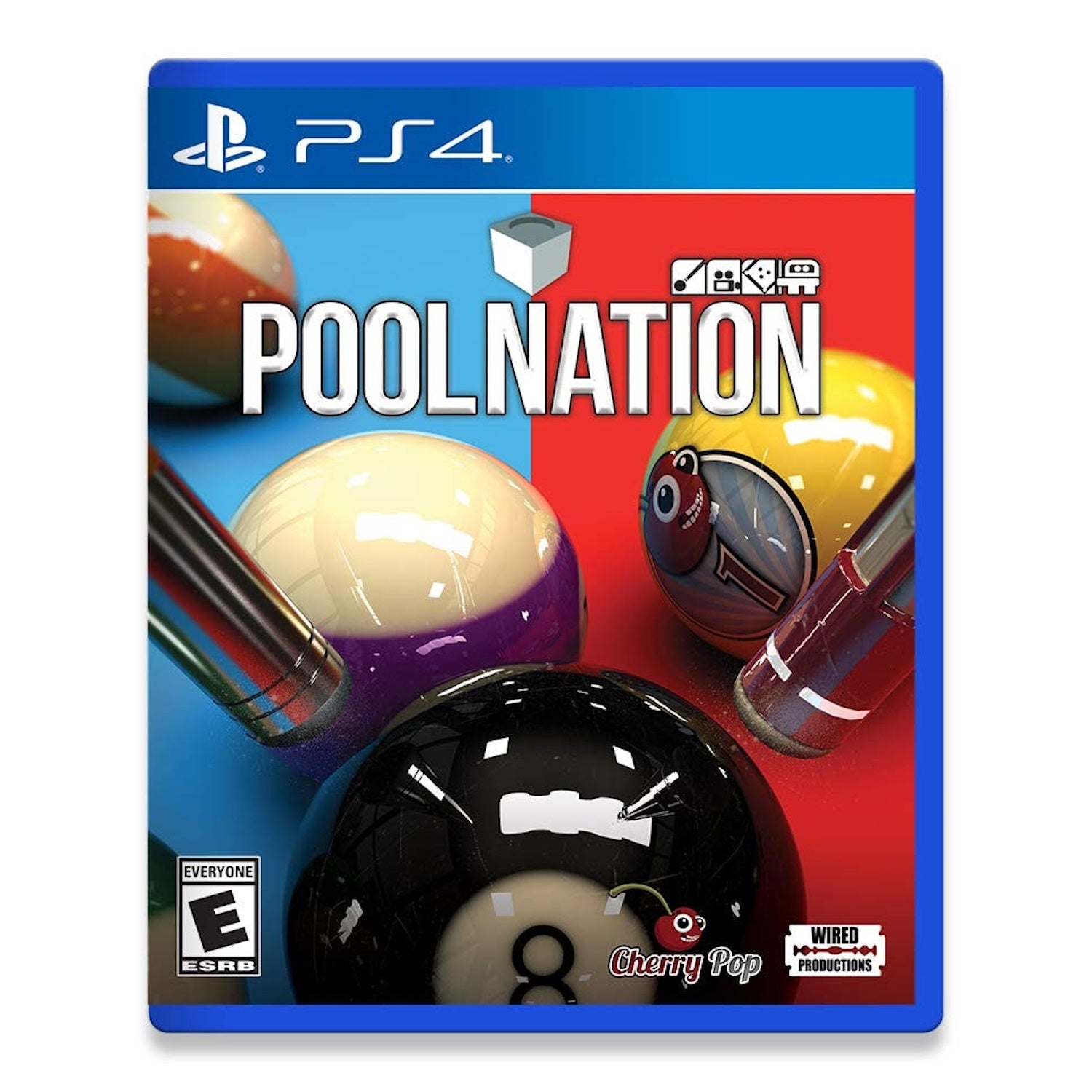 Pool Nation [PlayStation 4] PlayStation 4 Video Game Wired Production